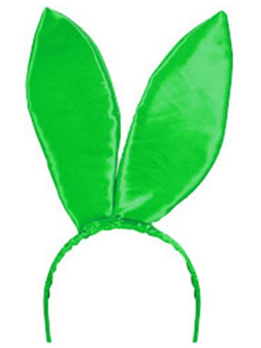 New green satin easter - new,
