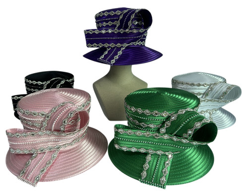 Satin ribbon church - satin,