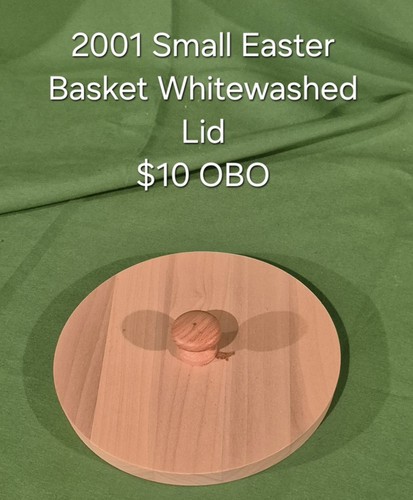 2001 small easter basket - small,