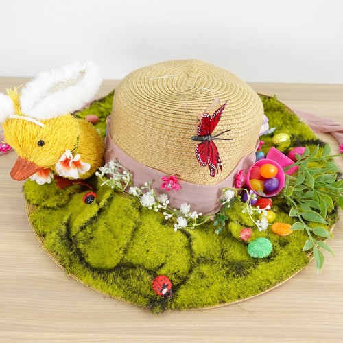 Easter floral egg - easter,