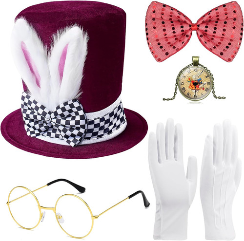 Easter white rabbit - white,