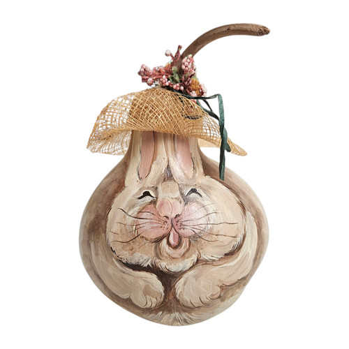 Bunny rabbit gourd - bunny,