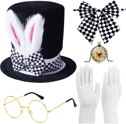 Rabbit ear hat 4pcs easter - ear,
