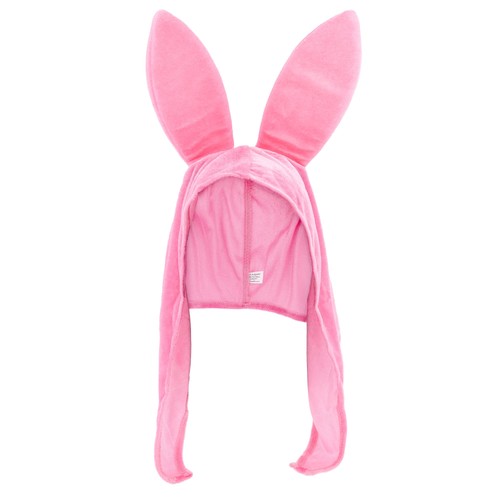 Pink bunny costume hat - bunny,