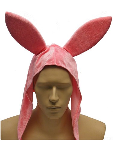 Adult pink bunny - bunny, ear