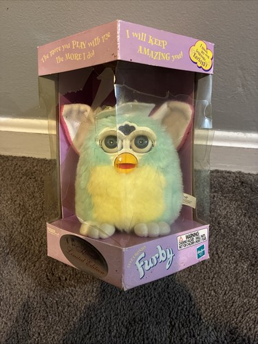 Vintage 2000 furby - vintage, easter