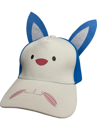 Blue easter bunny baseball hat - blue,