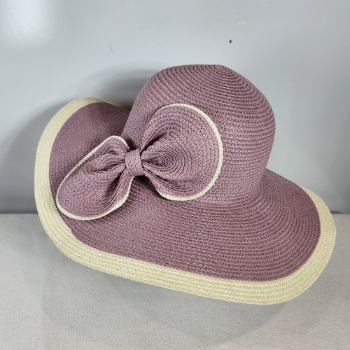 Women large purple white - women's,