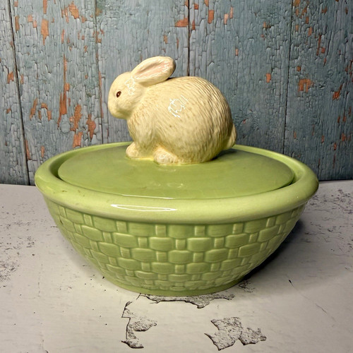 Hallmark green basketweave - green,