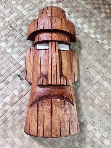 New easter island moai - moai, hat